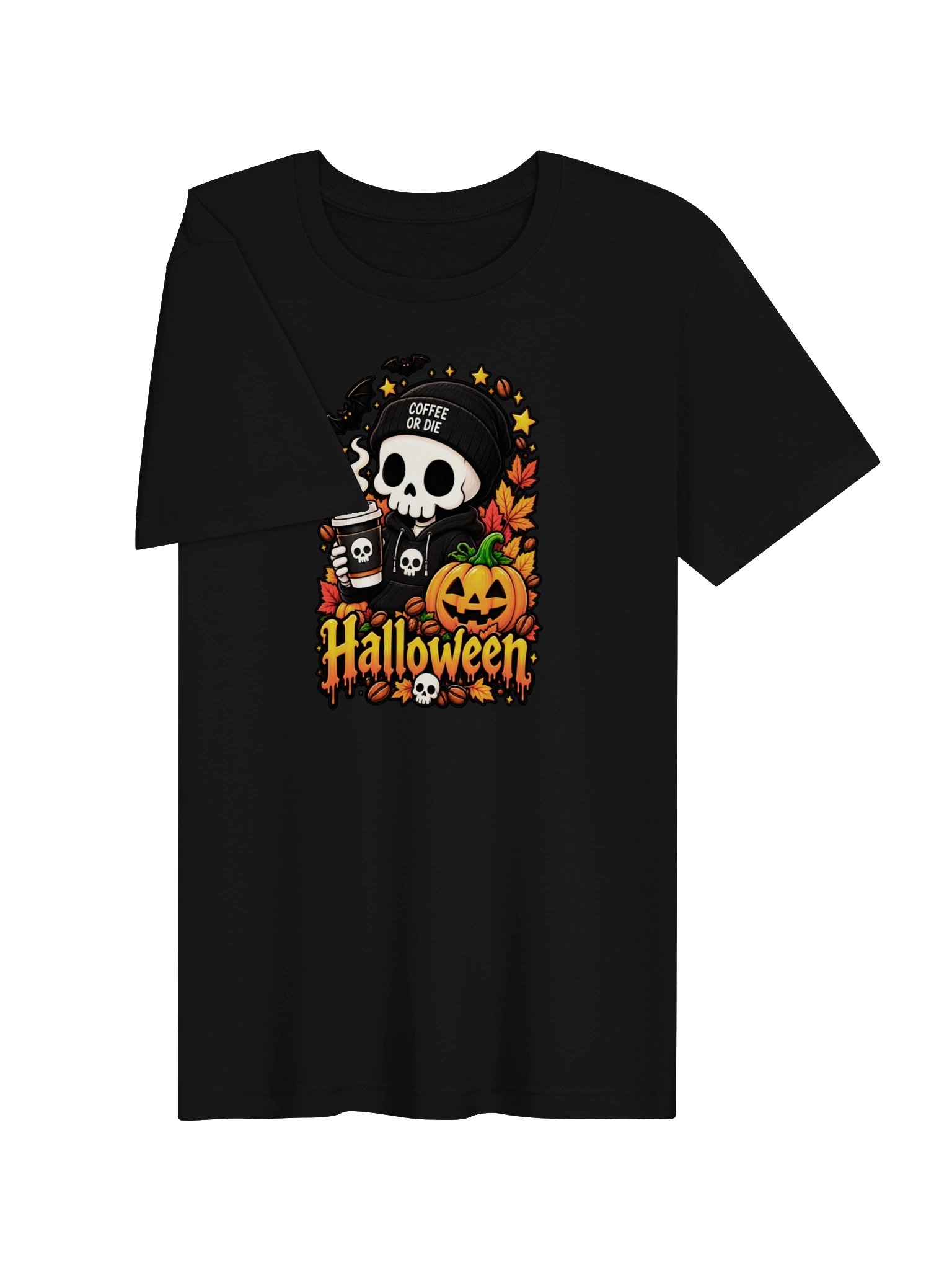 Halloween Coffee or Die – Skull Coffee Lover product image (15)