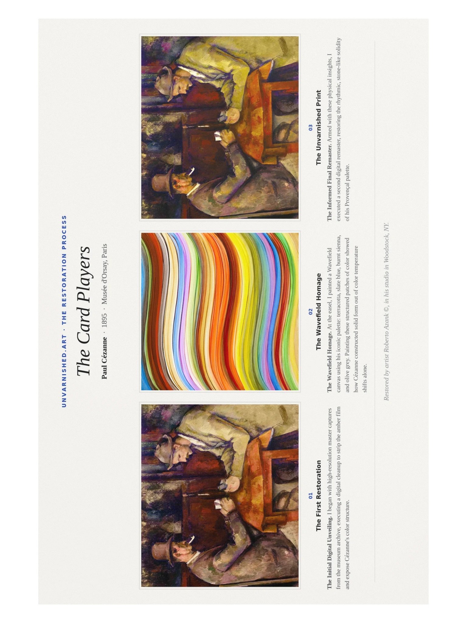 The Card Players — Process Poster product image (1)