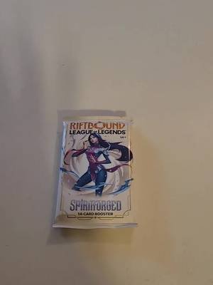 Riftbound: League of Legends spiritforged pack opening