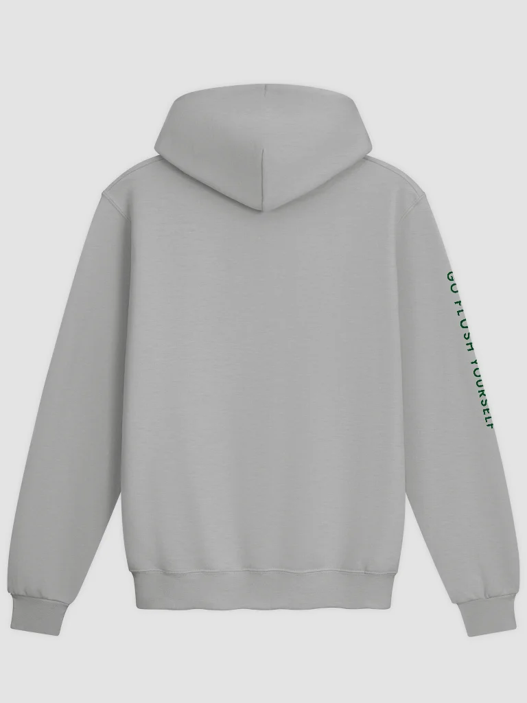 Go Flush Yourself Champion Hoodie product image (2)