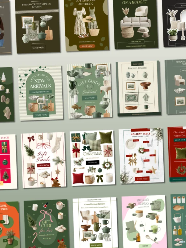 Interior Design Instagram Post Templates (Canva) product image (4)