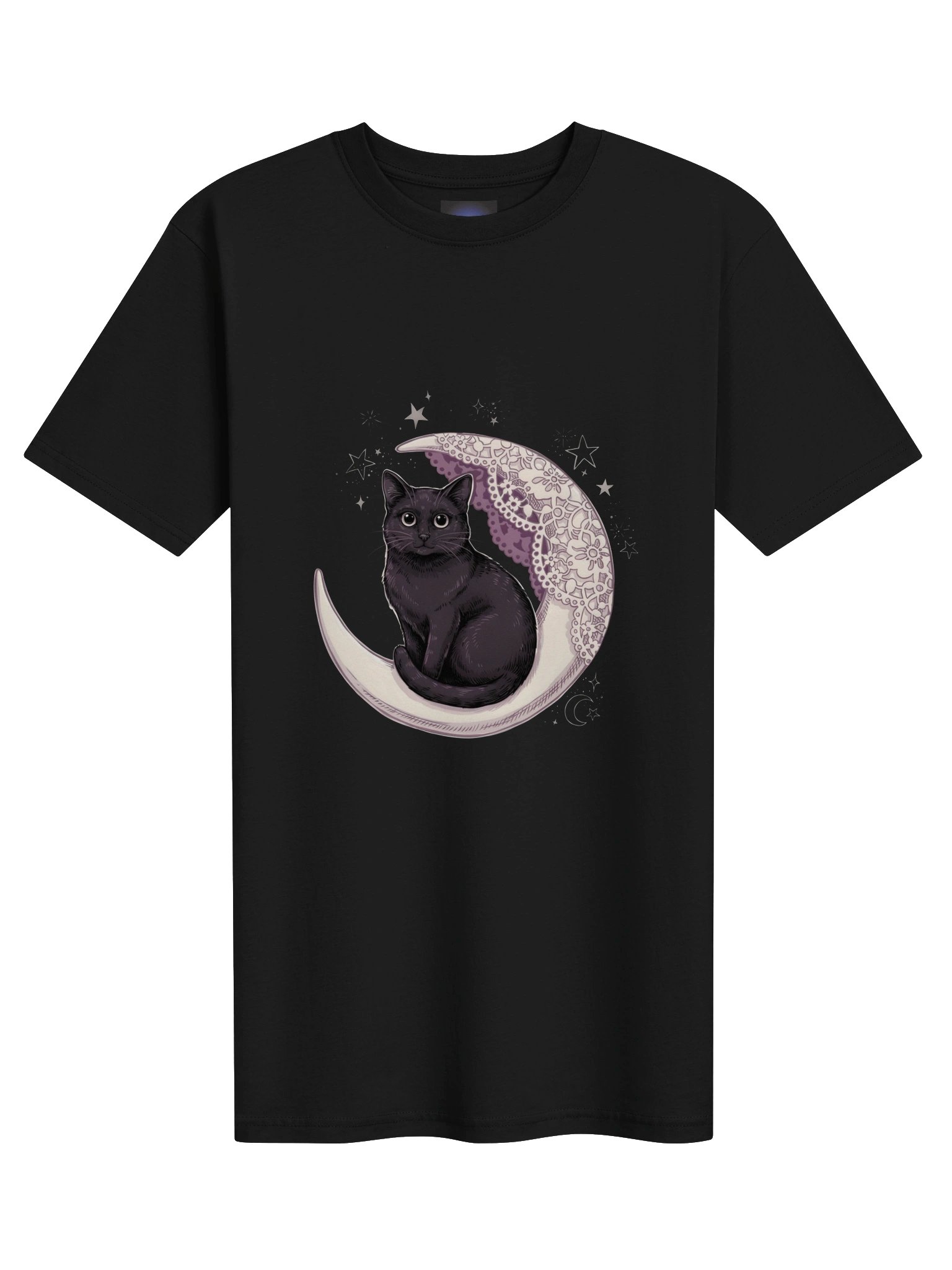 The Midnight Familiar // Celestial Cat Heavyweight Tee product image (3)