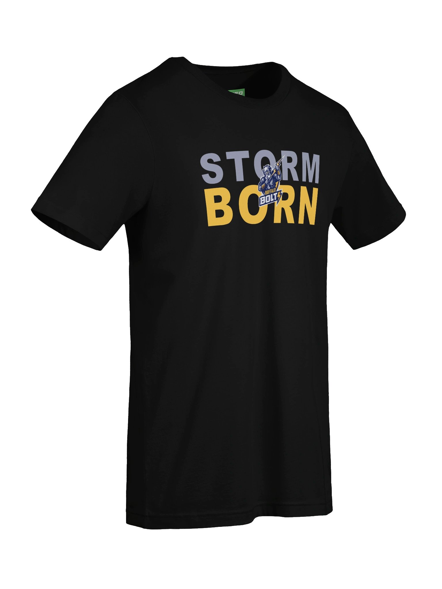 Buffalo Bolts Storm Born Slogan Series Tee product image (7)