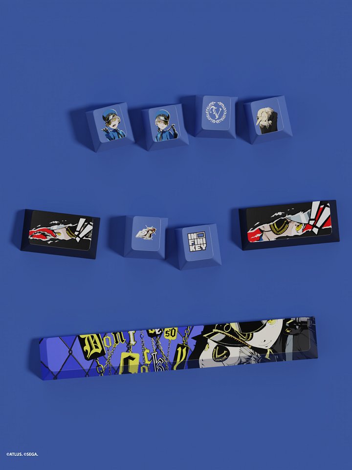 Justine and Caroline Keycaps product image (1)