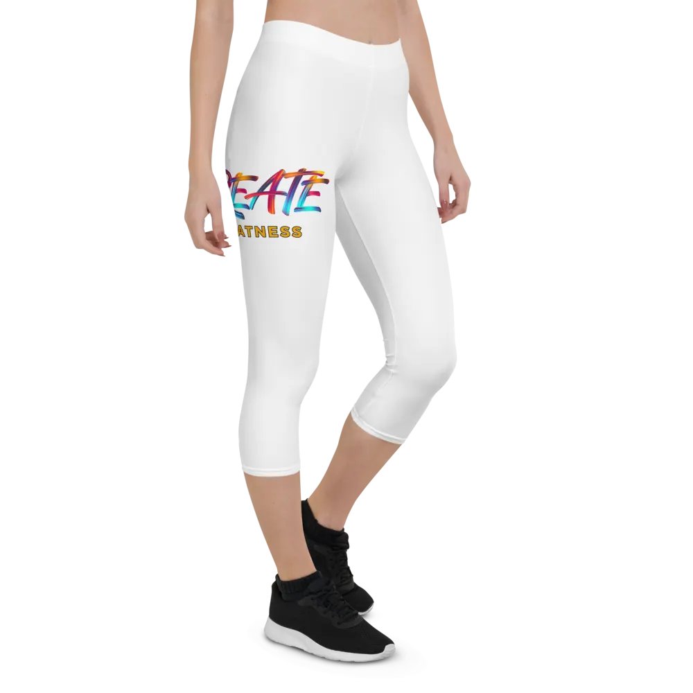 Create Greatness Capri Leggings product image (7)