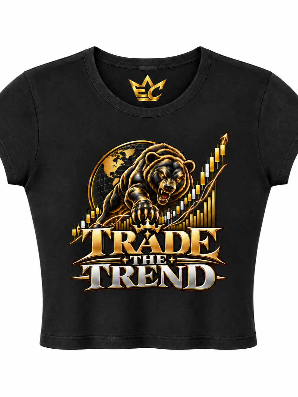 Trade The Trend Bear Tee product image (1)