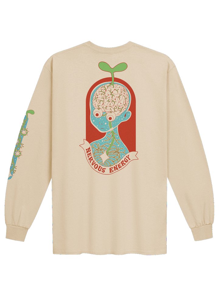 Nervous Energy Longsleeve - Light product image (2)