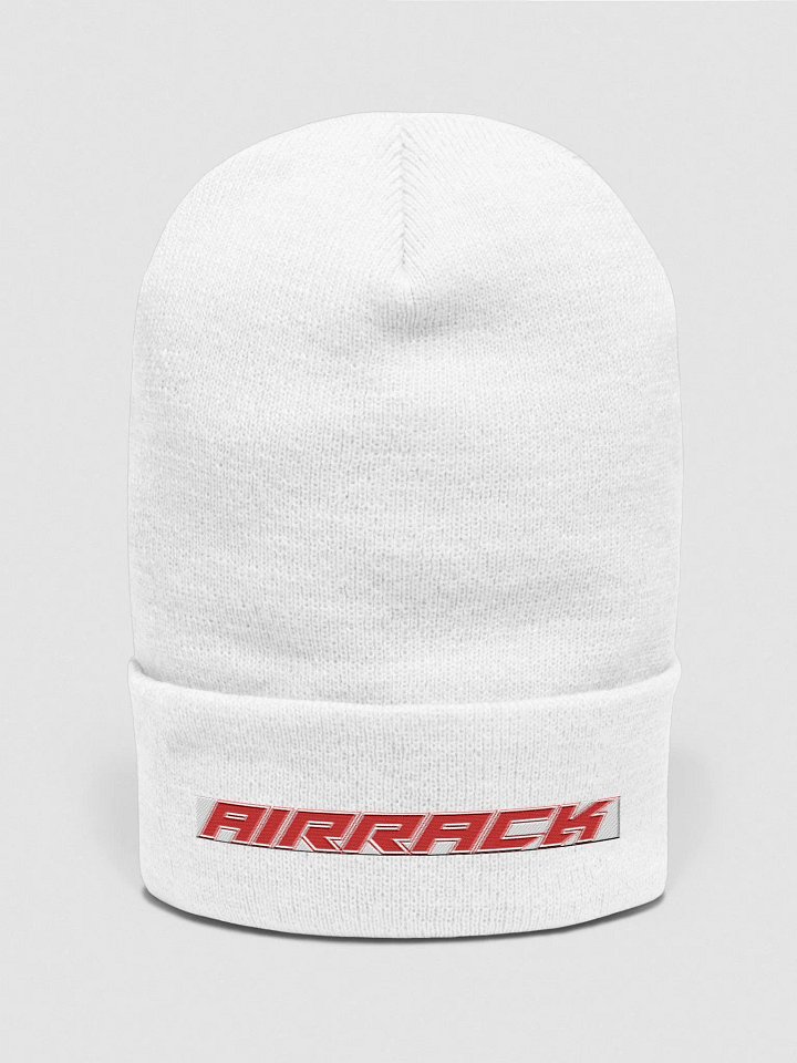 Airrack beanie red product image (1)