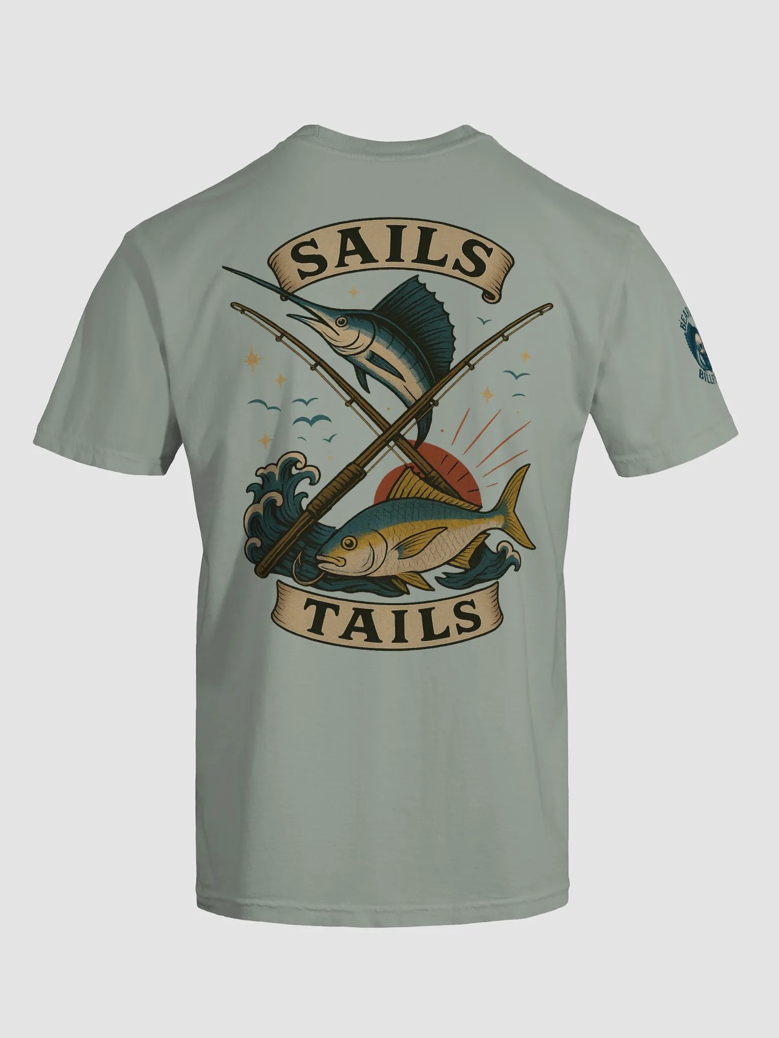 Skullfisher's Comfortable Cotton Tee product image (63)