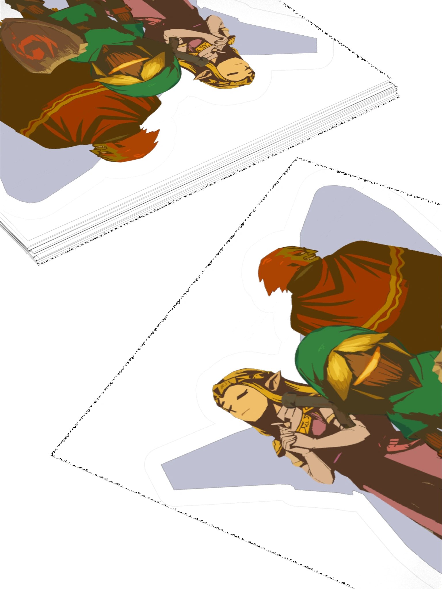 Legendary Hero Sticker product image (4)