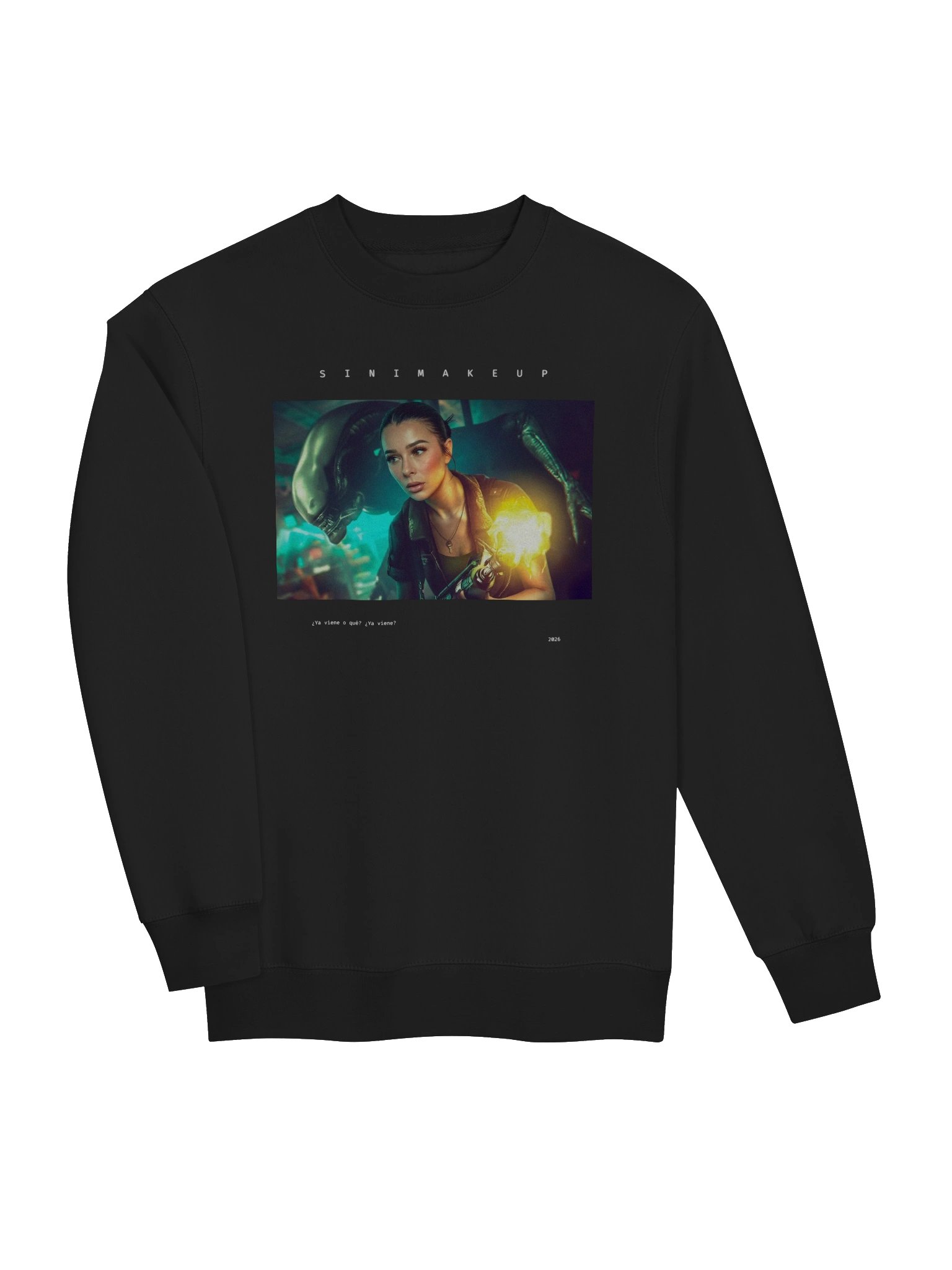 Sudadera Sinimakeup VS Bicho product image (3)