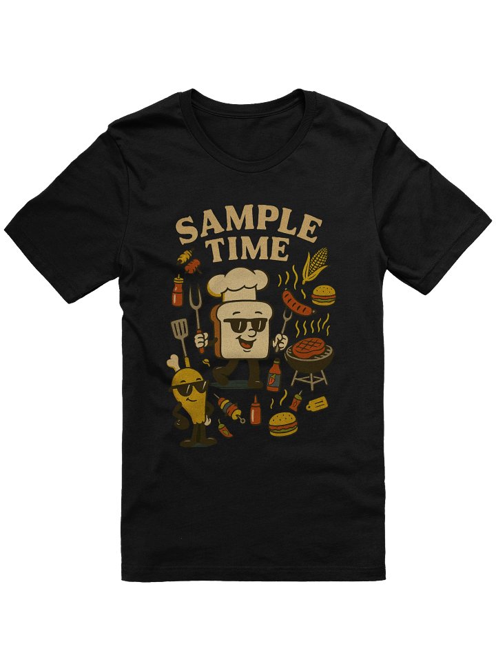 Fun Foodie BBQ T-Shirt product image (6)
