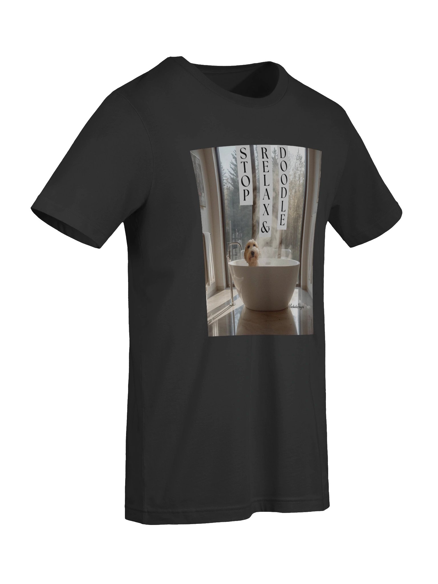 Stop, Relax & Doodle Bath Time Tee product image (97)