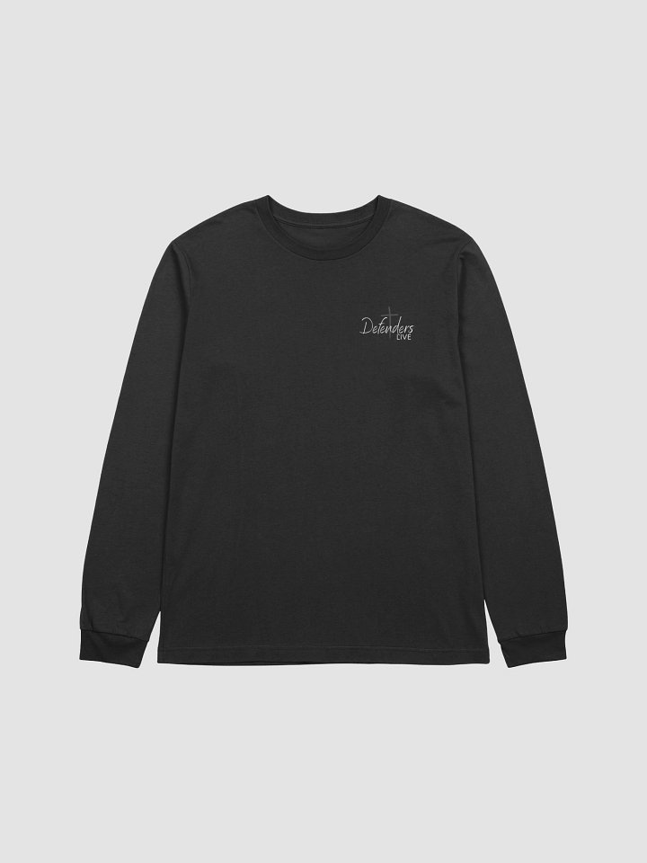 Defenders LIVE Spirit Script Long Sleeve Tee product image (2)