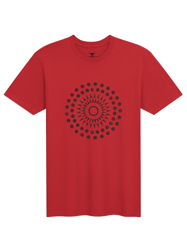 CIRCLE: Red Floor Plan Shirt product image (1)