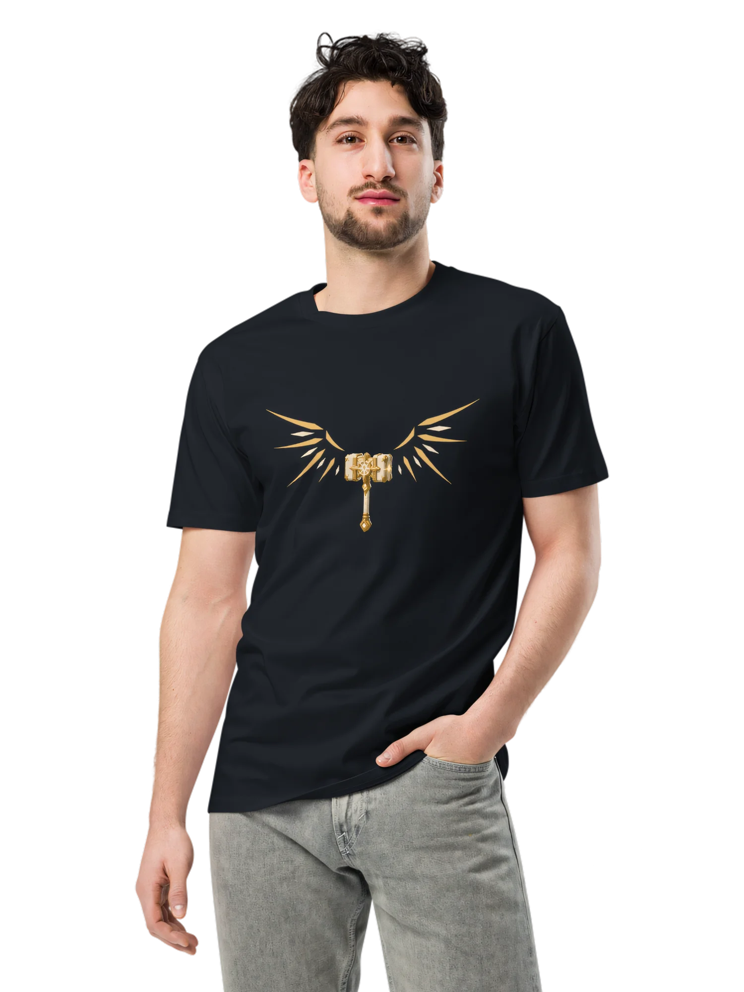 WingsIsUp Unisex T-Shirt product image (4)