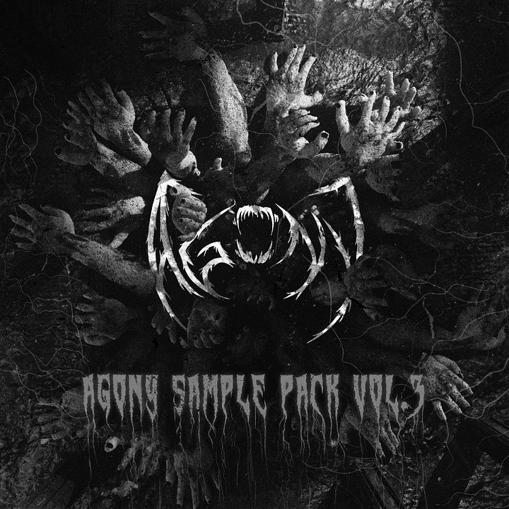 Agony Sample Pack Vol.3 (Drums Only) product image (1)