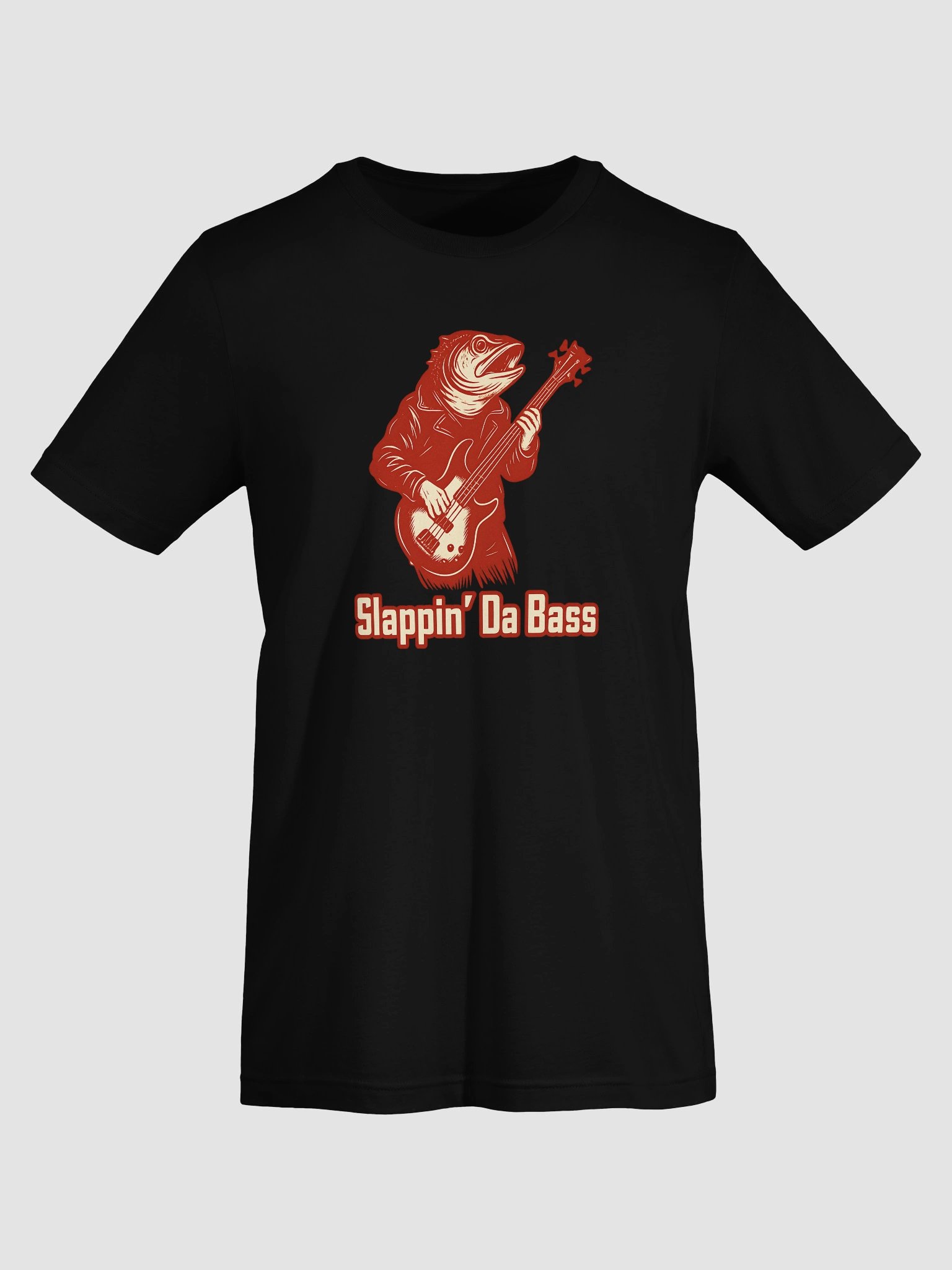 Fintastic Bassist Tee product image (49)