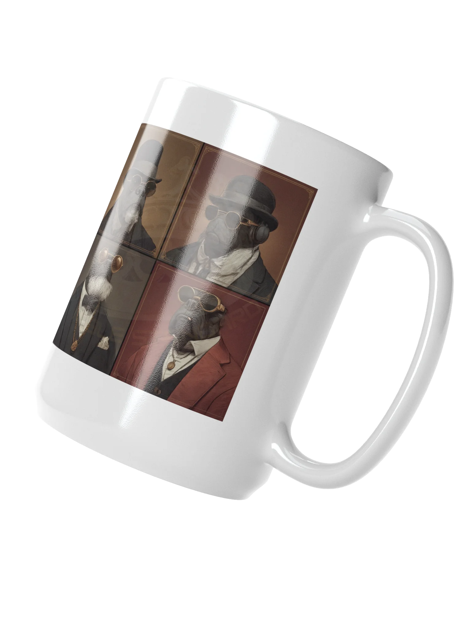 Gentlemanly Gorilla Mug product image (7)