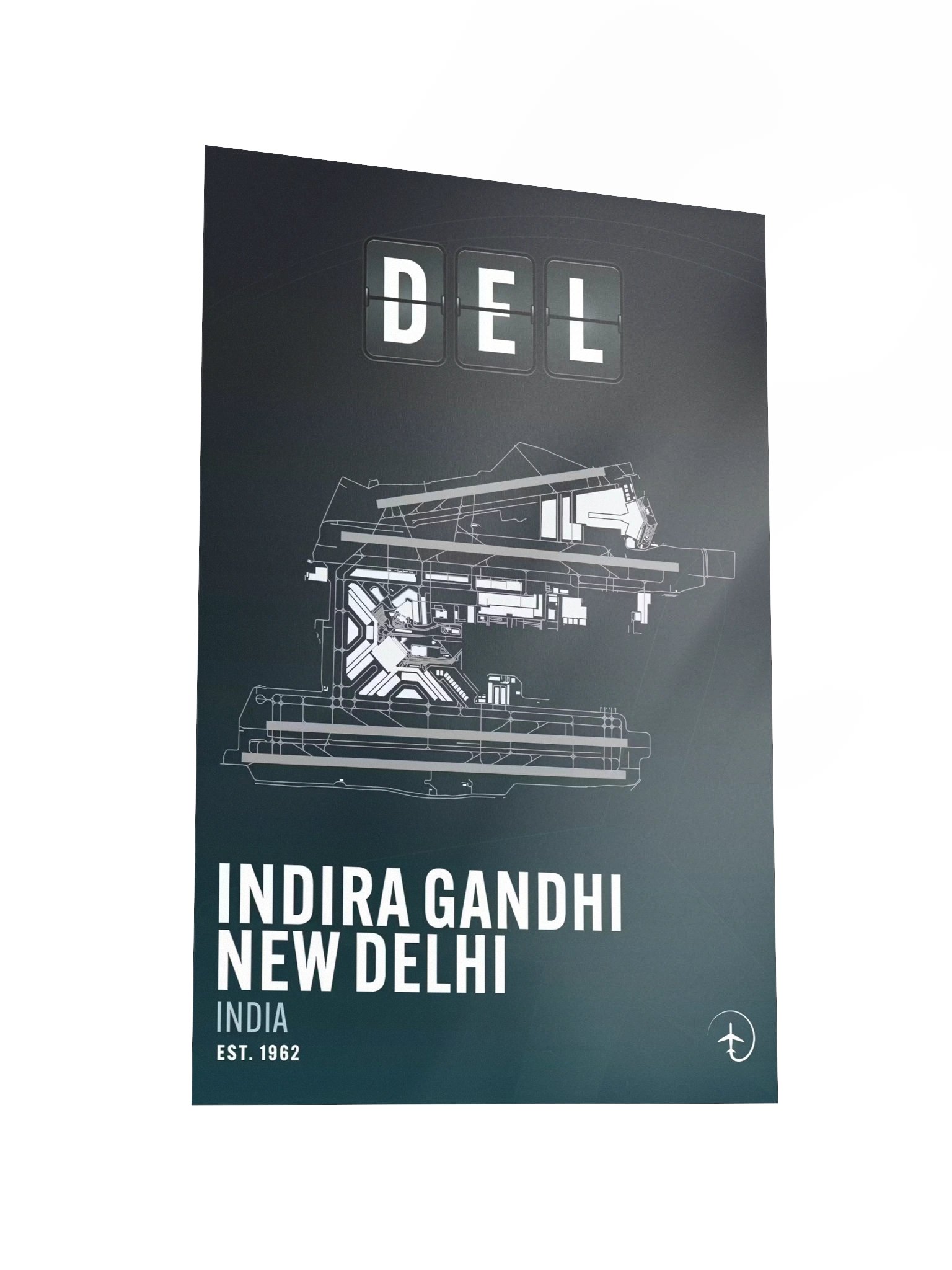 Delhi DEL Poster product image (3)