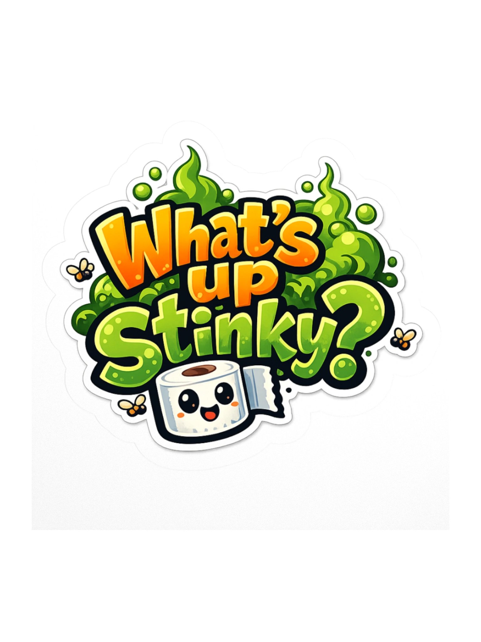 Stinky Sticker product image (1)