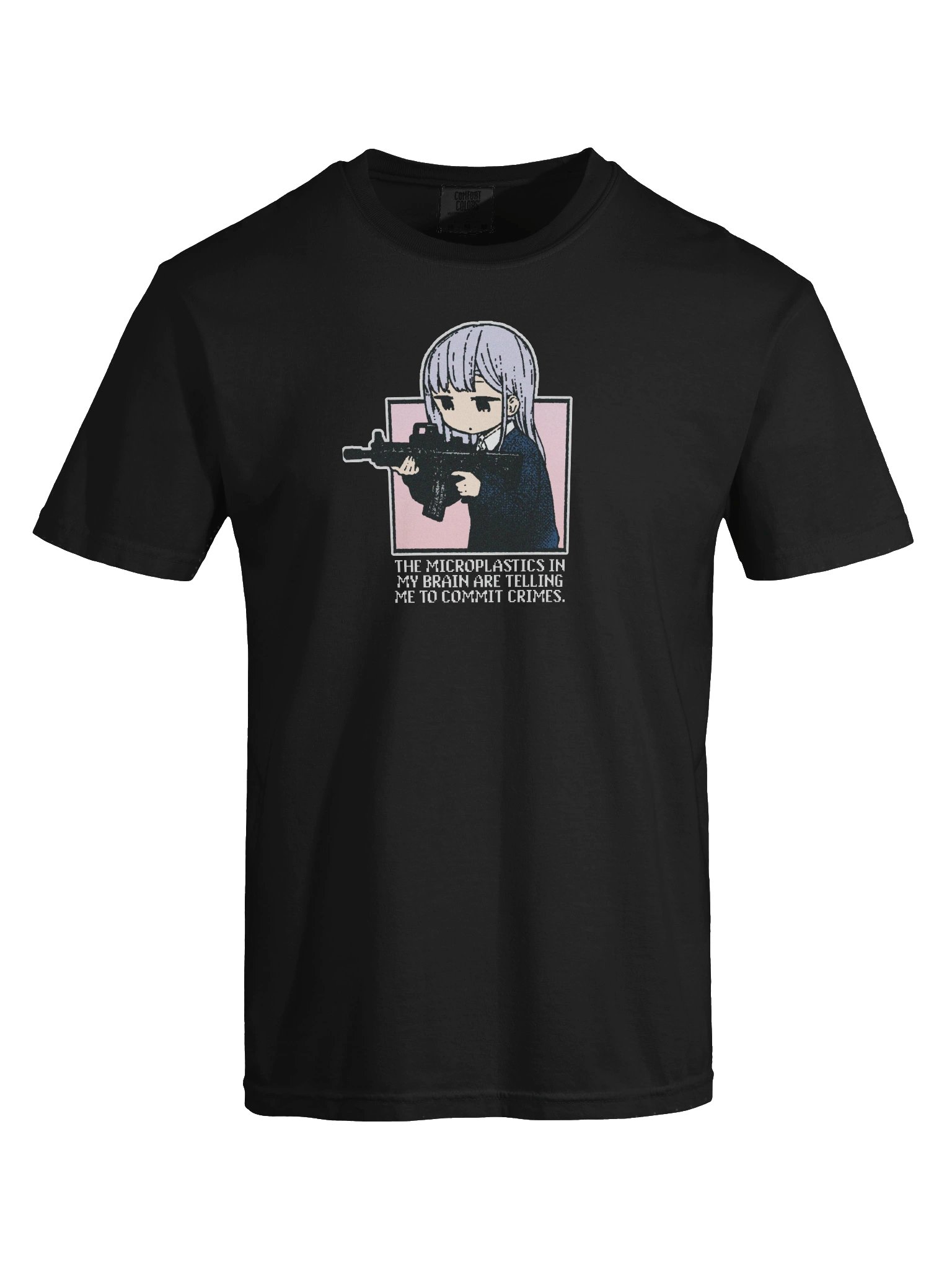 Microplastics Tee - DARK product image (5)