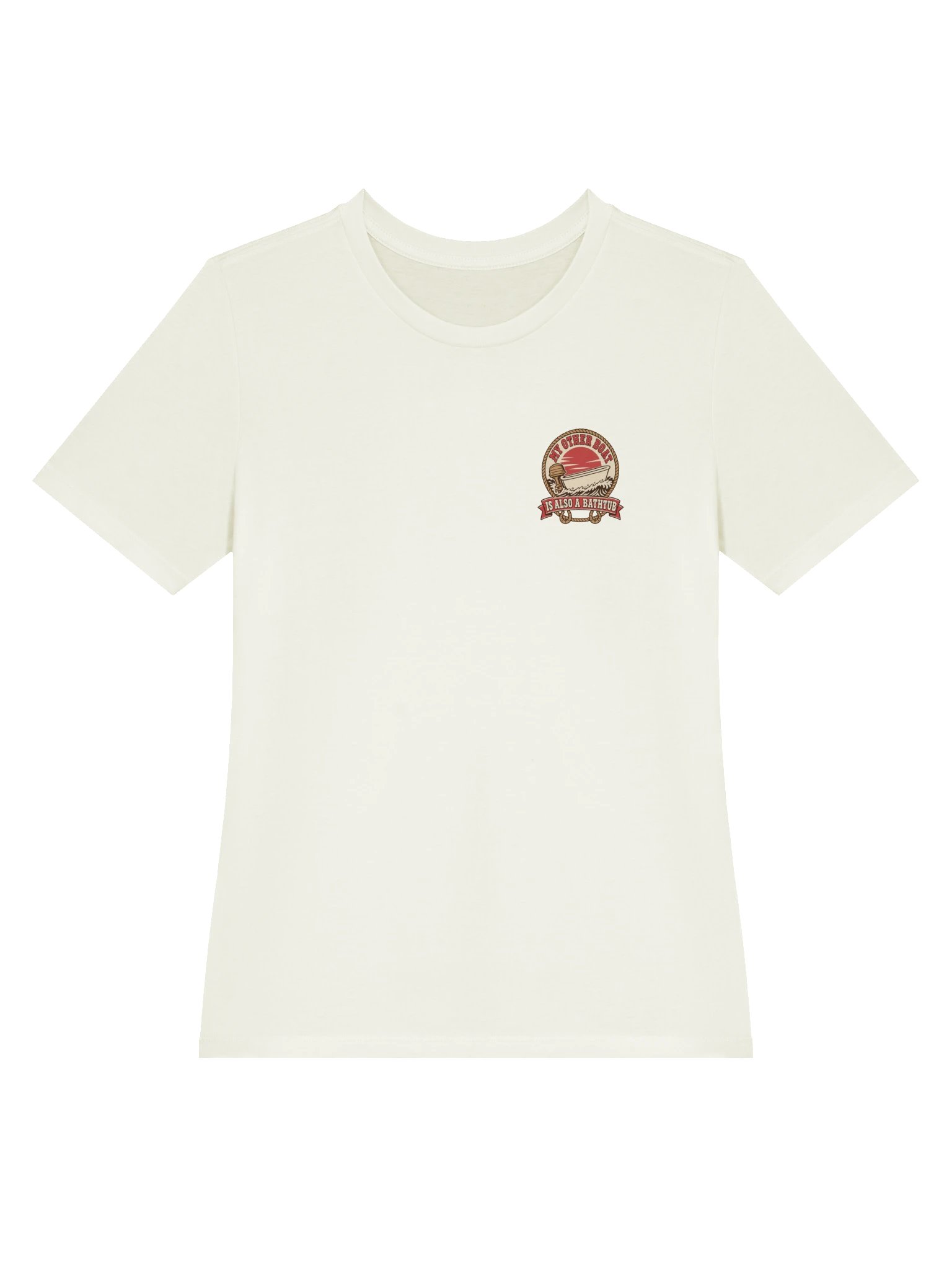 My Other Boat Is Also A Bathtub - Rodeo - Women's Relaxed Tee product image (5)