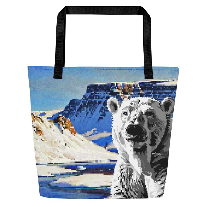 Arctic Dreams All-Over Tote Bag product image (1)