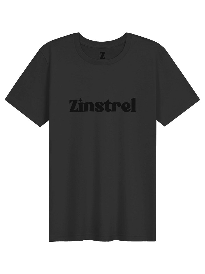 Minimalist Black Tee | Bella+Canvas Unisex Supersoft product image (1)
