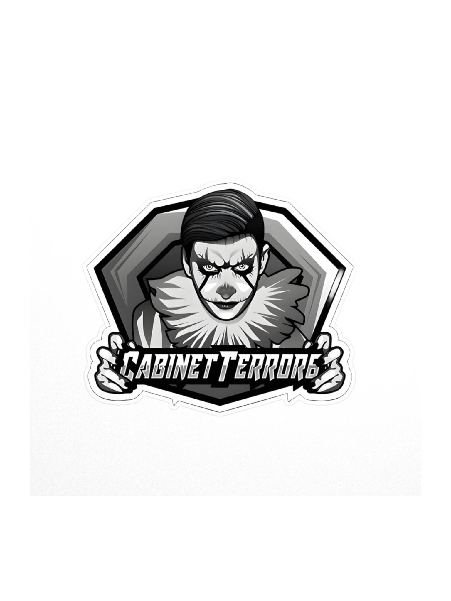 CabinetTerror6 Sticker product image (1)