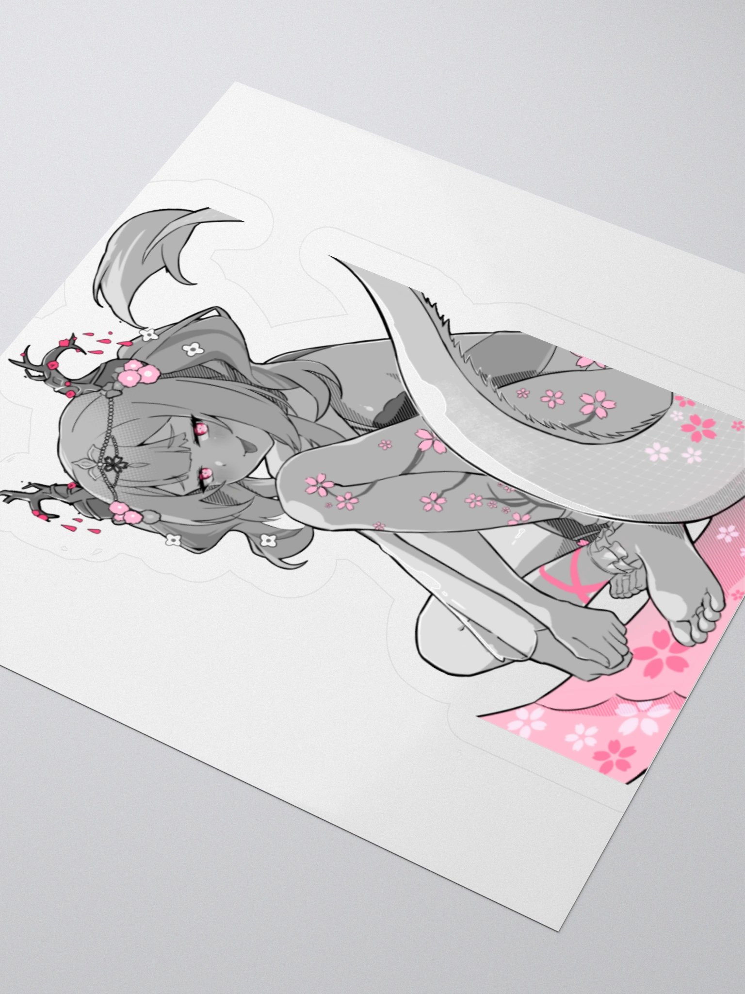 Zeir: Sakura Bloom - Vinyl Sticker product image (7)