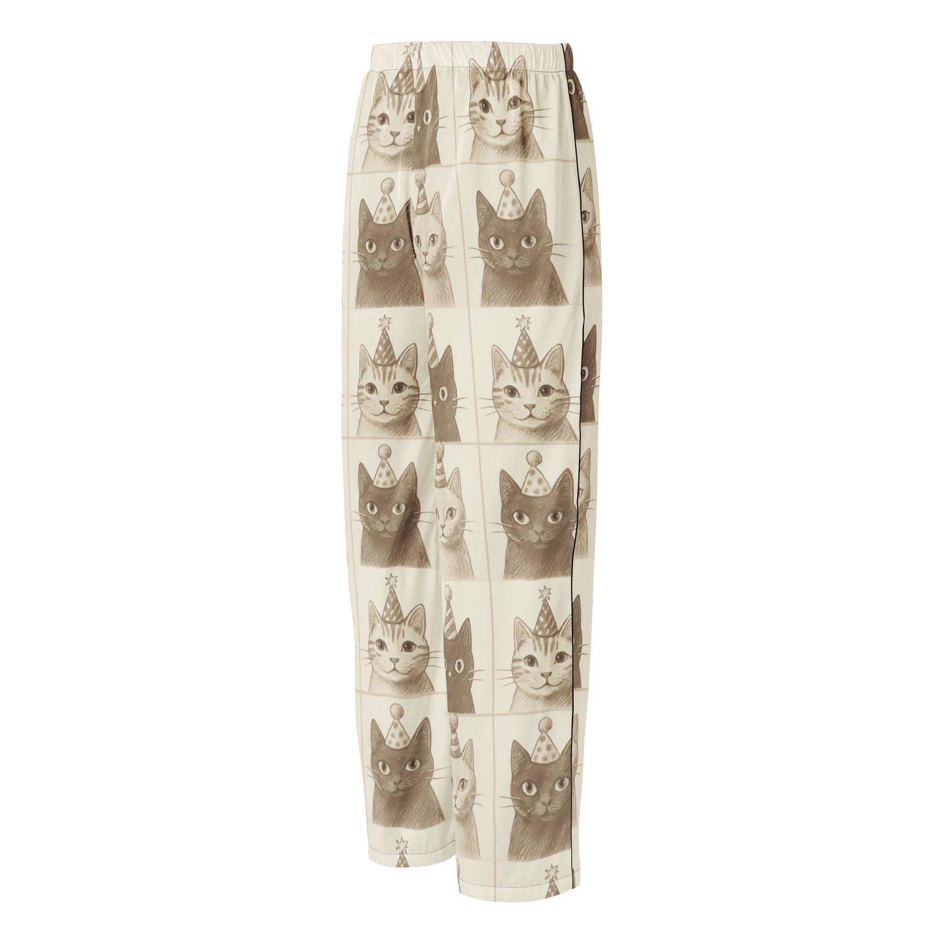 Whimsical Cat Party Women's Pyjama Pants product image (2)