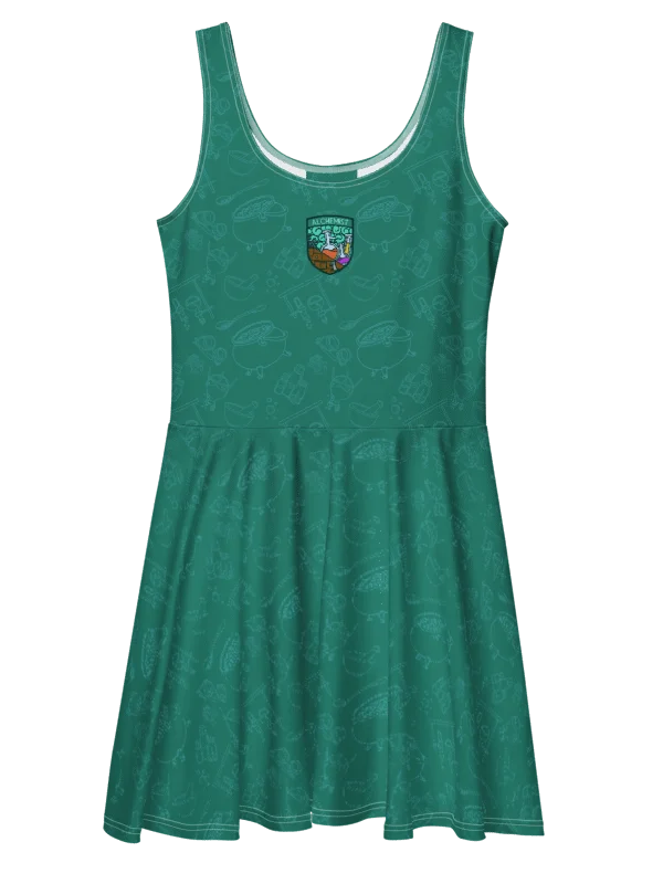 Alchemist Skater Dress product image (1)
