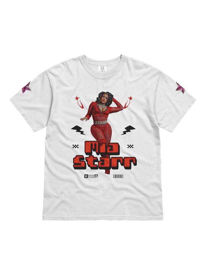 Mia Starr March '26 Tour Shirt (white) product image (1)
