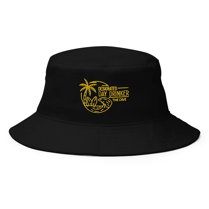 Bucket Hat with a Job to Do product image (1)
