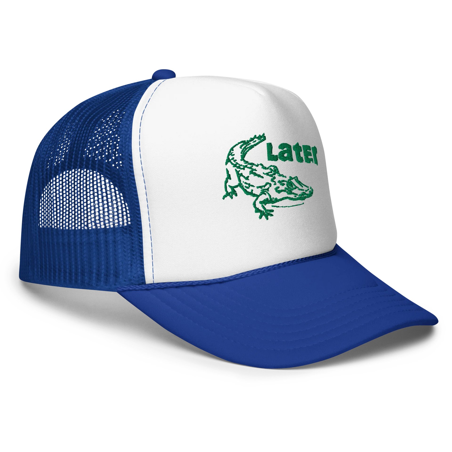 Later Gator Foam Trucker Hat product image (33)