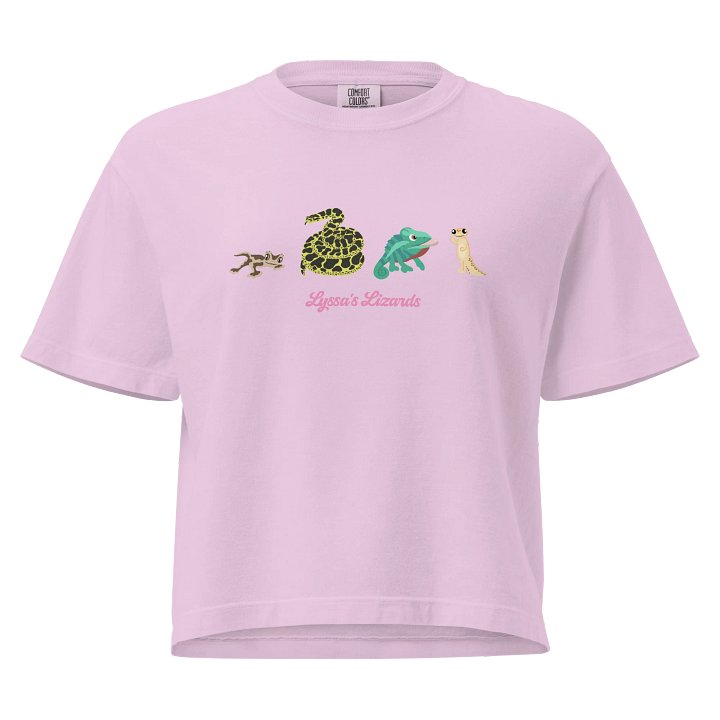 Lyssa's Critters Boxy Tee product image (9)
