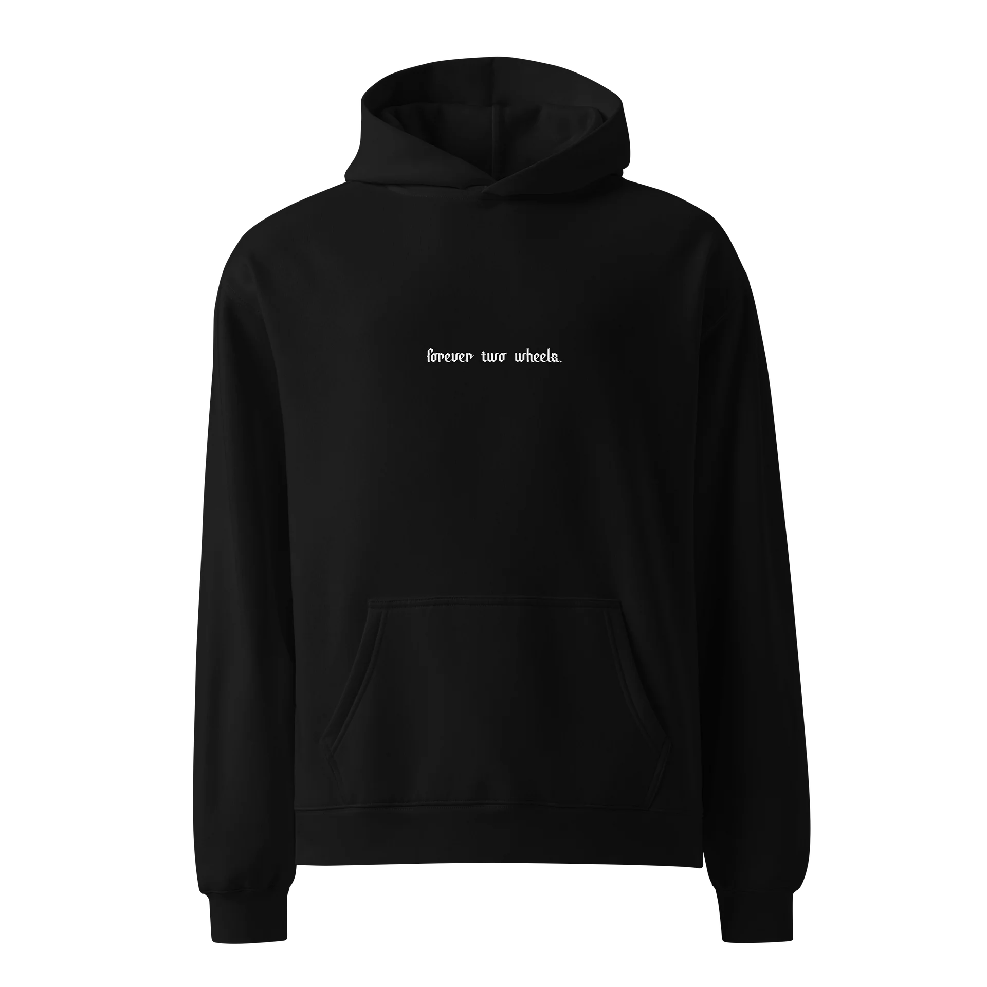 Forever two wheels - Hoodie