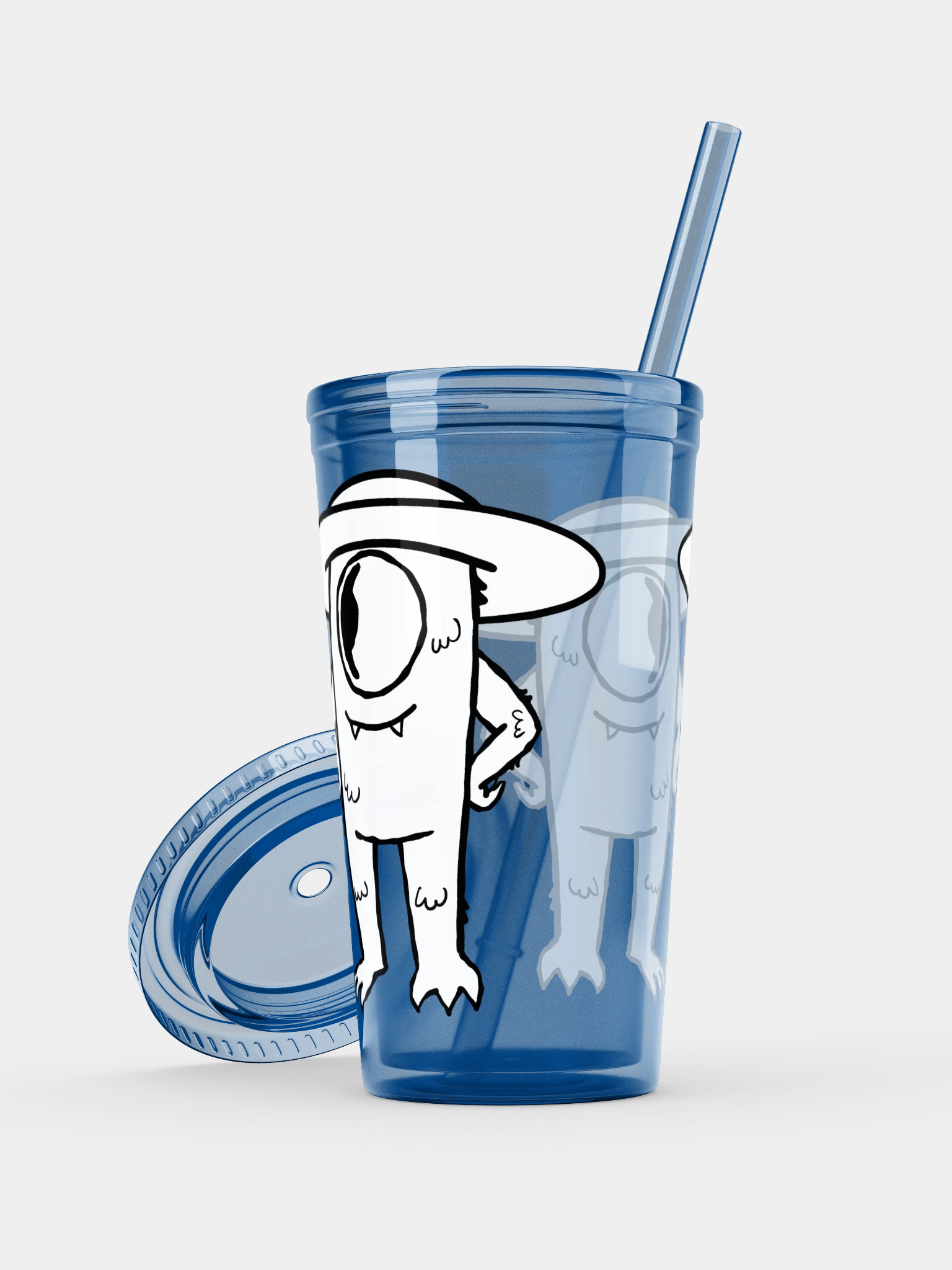 Portable Shadow Plastic Tumbler product image (5)