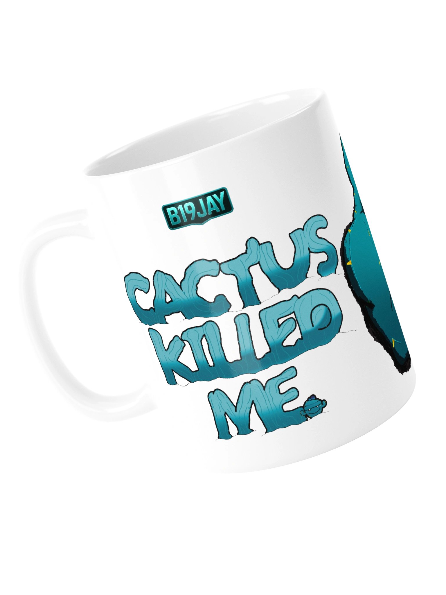 Cactus Killed Me Mug product image (13)