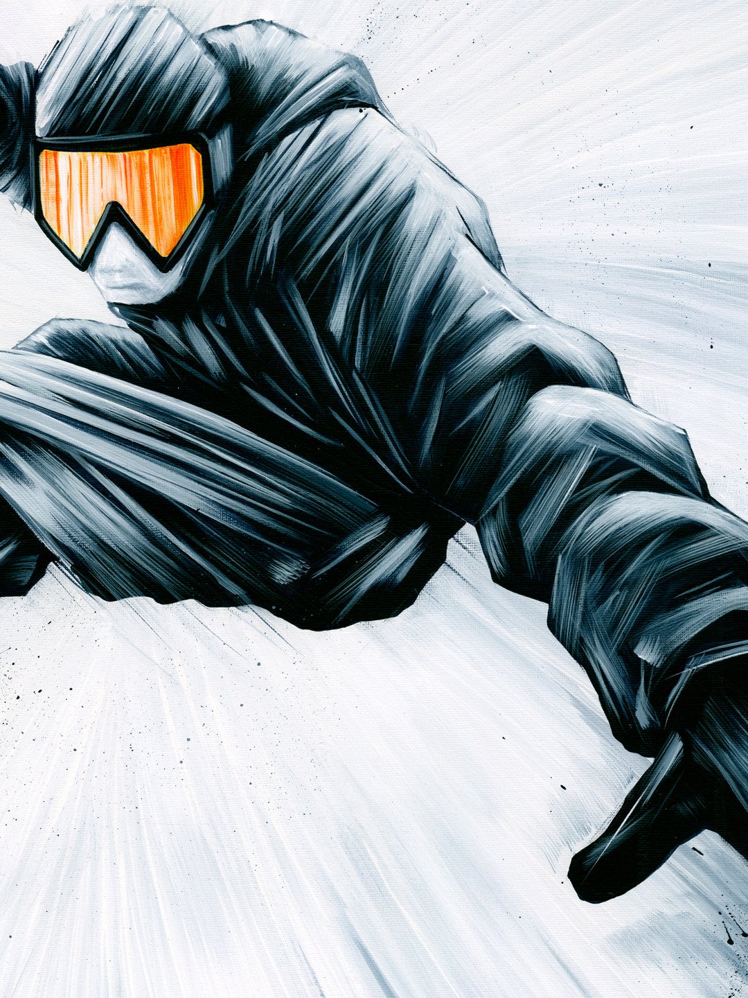 Grooverider - Original Painting product image (7)