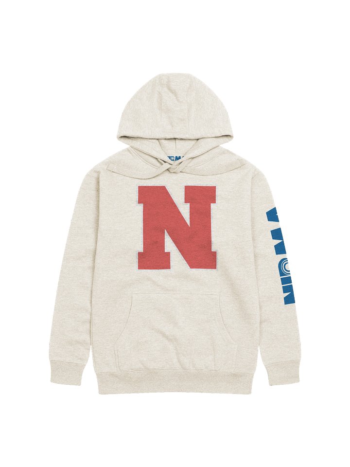 Collegiate N Pullover Hoodie – NIRMA Edition product image (13)