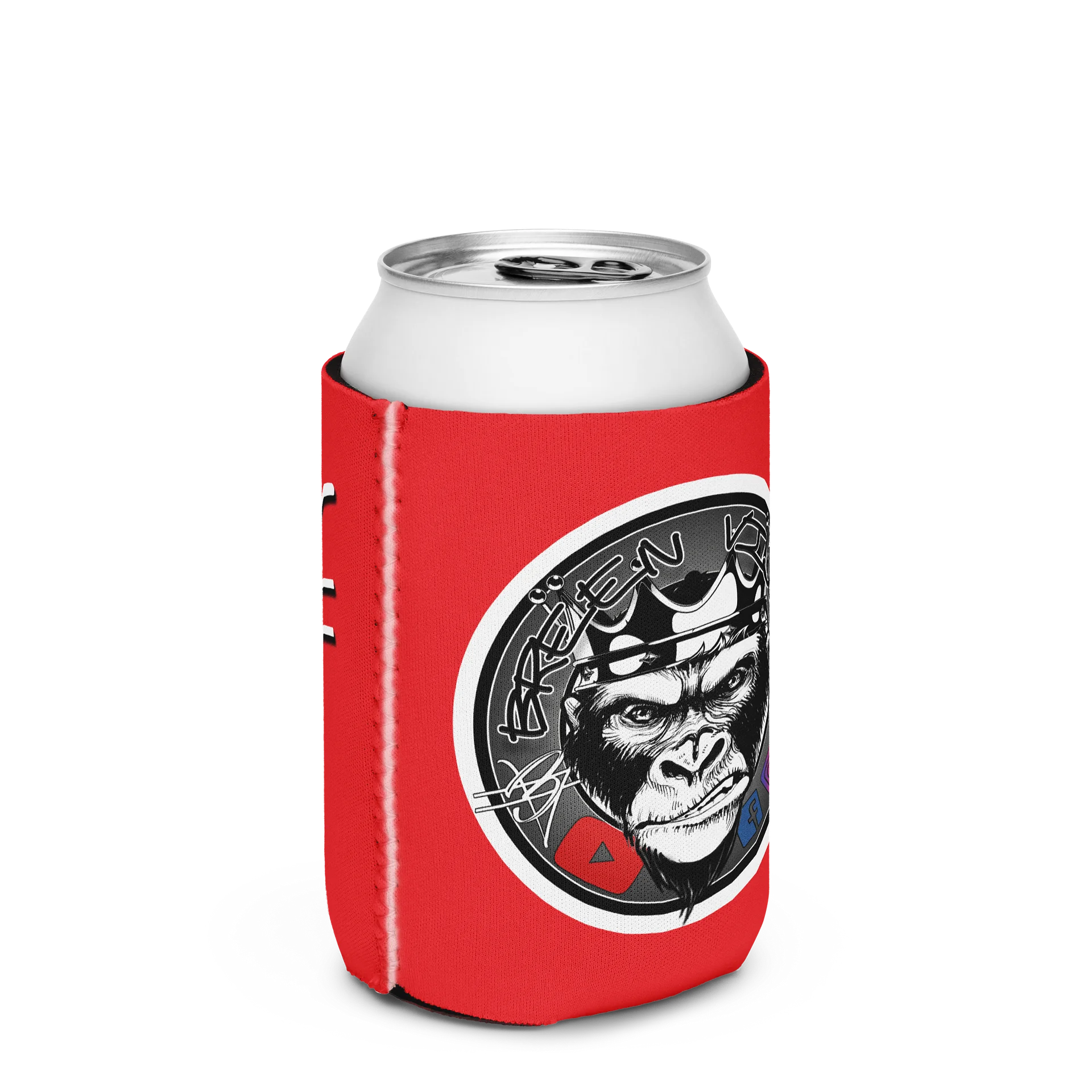 Signature 1 Gorilla Koozie - Red (Regular) product image (10)