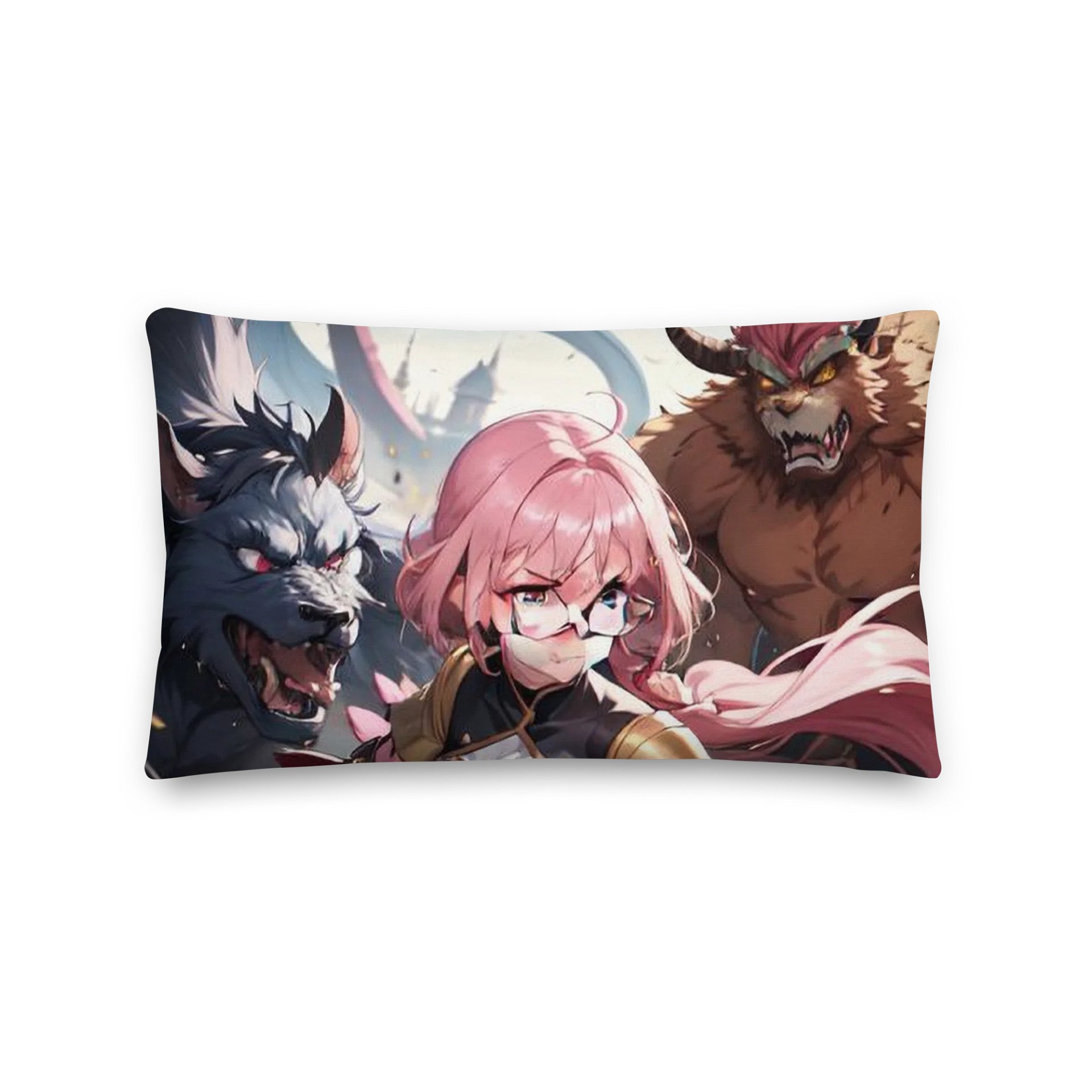 Pink K Warrior Pillow product image (5)