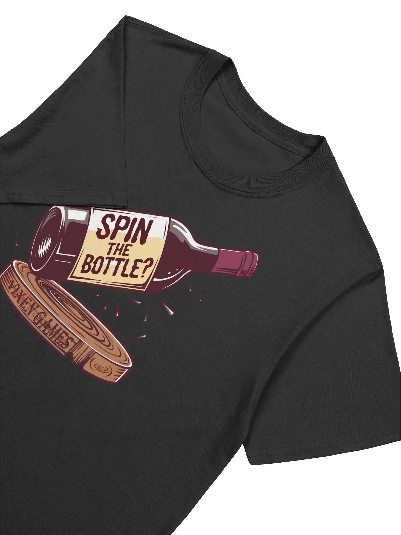 Spin The Bottle Vixen Games Soft T-shirt product image (16)