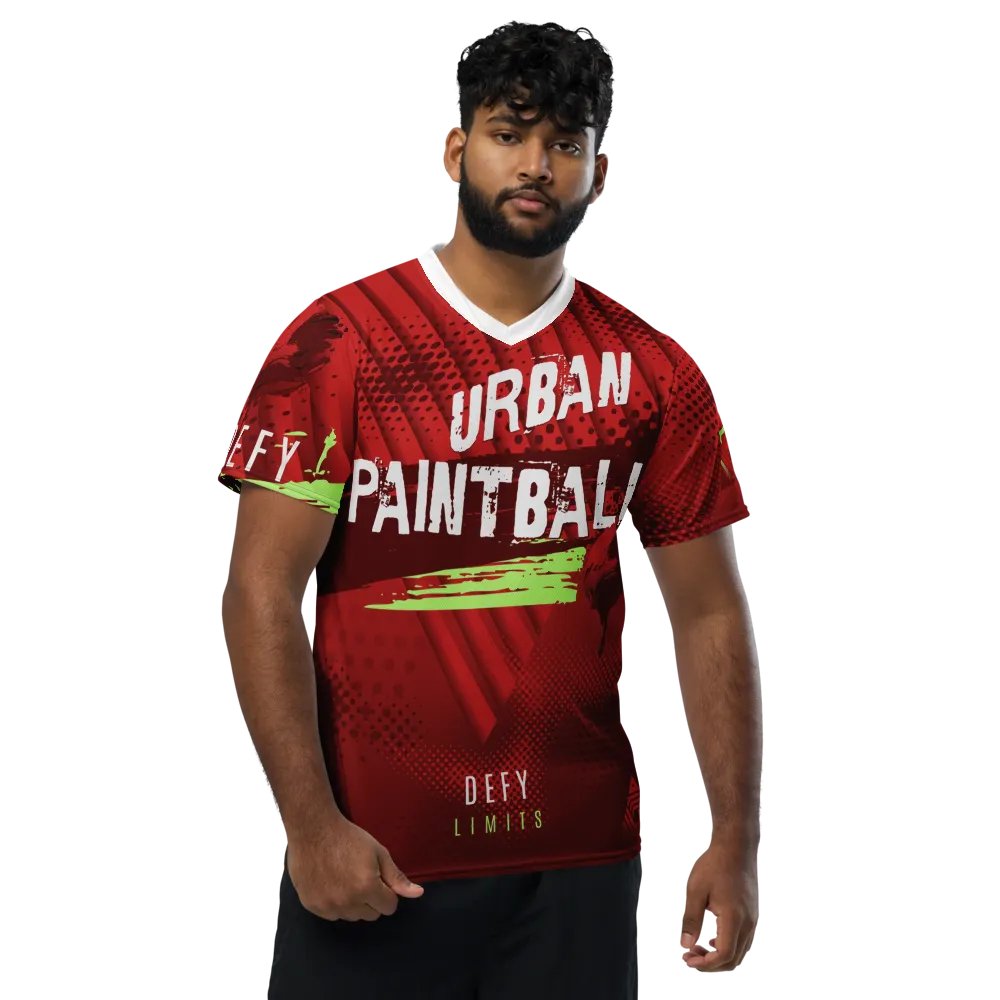 Urban Defiance - Pro Jersey, RED product image (8)
