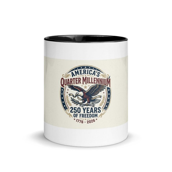 America’s Quarter Millennium Eagle Mug product image (3)