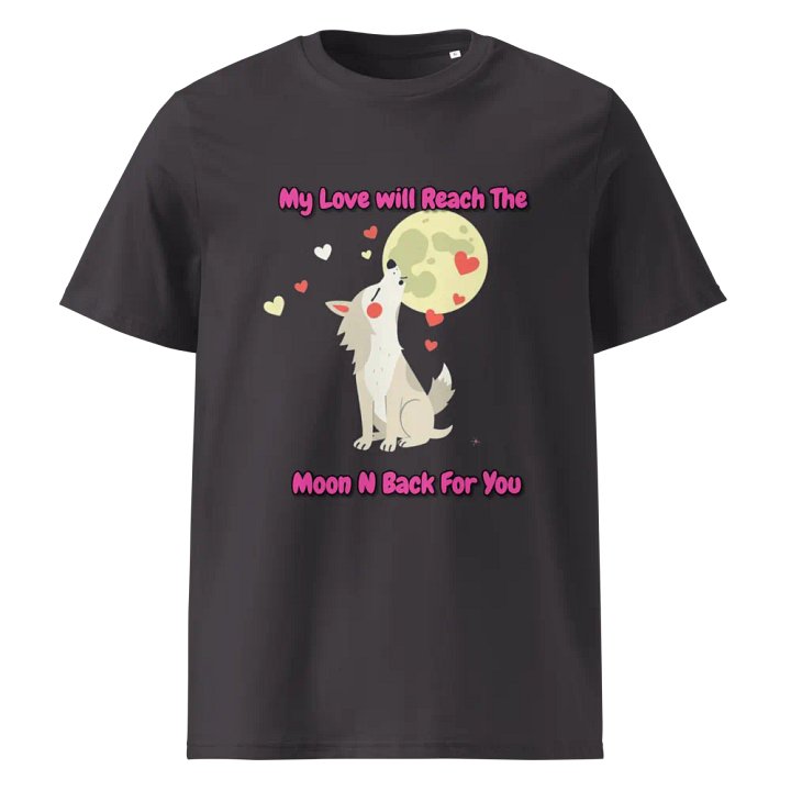Moonlit Love Howl T-Shirt product image (5)