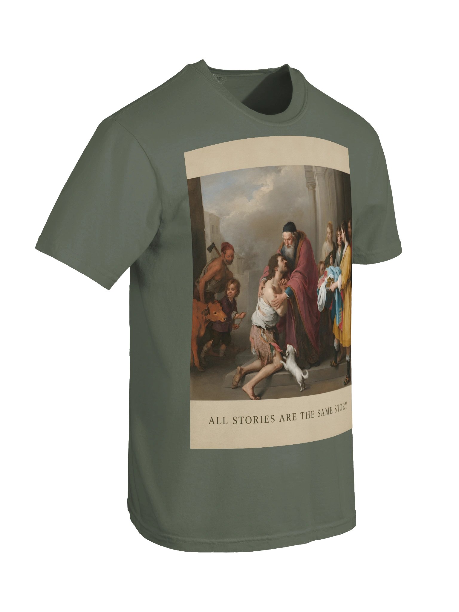 Geomytha Artifact 004 — The Prodigal Son Tee product image (6)
