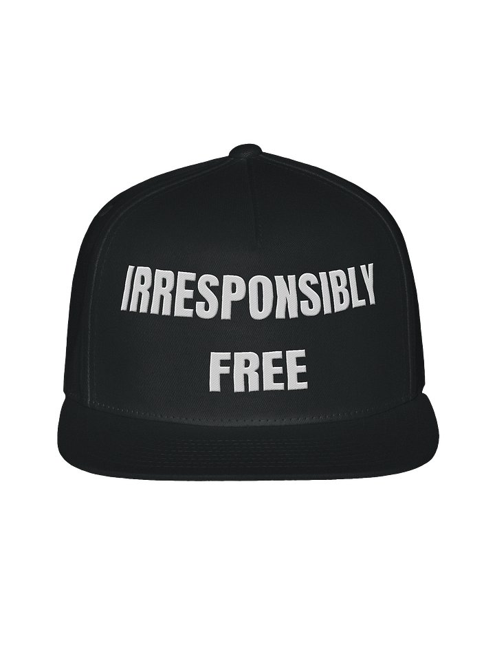 Irresponsibly Free Flatbrim Hat product image (31)
